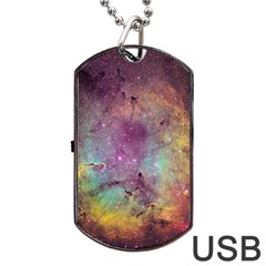 IC 1396 Dog Tag USB Flash (One Side)