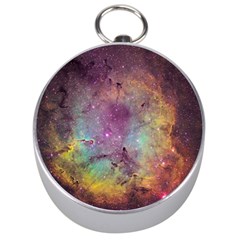 IC 1396 Silver Compasses