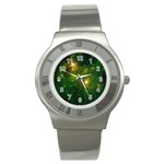 HYDROCARBONS IN SPACE Stainless Steel Watches Front