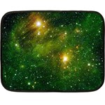 HYDROCARBONS IN SPACE Double Sided Fleece Blanket (Mini)  35 x27  Blanket Back