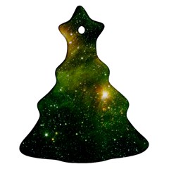 Hydrocarbons In Space Christmas Tree Ornament (2 Sides) by trendistuff