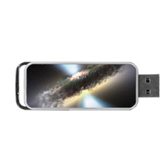 Hidden Black Hole Portable Usb Flash (two Sides) by trendistuff