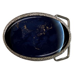 Global Night Belt Buckles