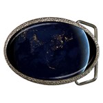 GLOBAL NIGHT Belt Buckles Front