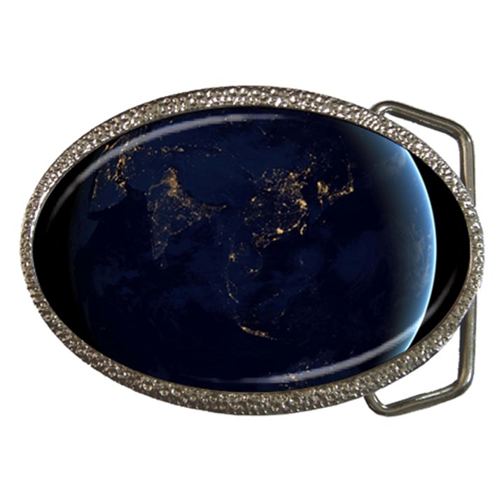 GLOBAL NIGHT Belt Buckles