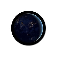 Global Night Magnet 3  (round) by trendistuff