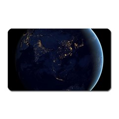 Global Night Magnet (rectangular) by trendistuff