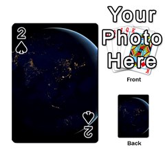 Global Night Playing Cards 54 Designs  by trendistuff