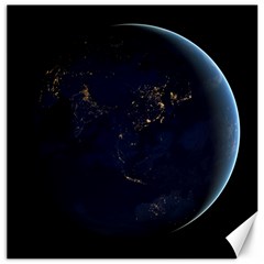 Global Night Canvas 20  X 20   by trendistuff