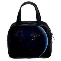 Global Night Classic Handbags (2 Sides) by trendistuff