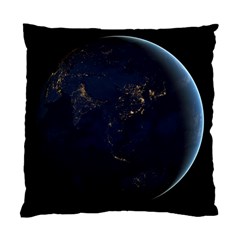 Global Night Standard Cushion Case (one Side)  by trendistuff