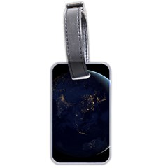 Global Night Luggage Tags (two Sides) by trendistuff