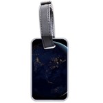 GLOBAL NIGHT Luggage Tags (Two Sides) Back