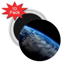 Earth Orbit 2 25  Magnets (10 Pack)  by trendistuff