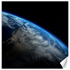 Earth Orbit Canvas 12  X 12   by trendistuff