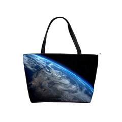 Earth Orbit Shoulder Handbags by trendistuff