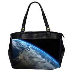 Earth Orbit Office Handbags (2 Sides)  by trendistuff