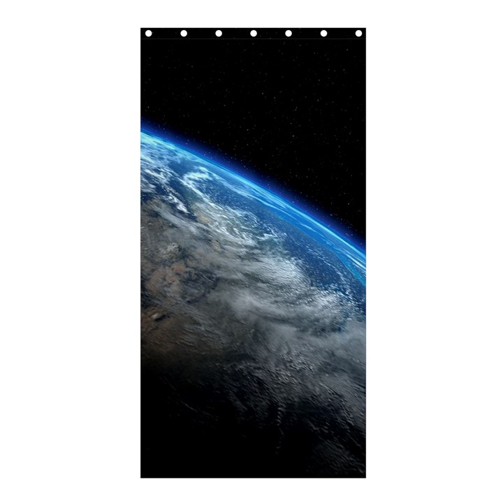 EARTH ORBIT Shower Curtain 36  x 72  (Stall) 