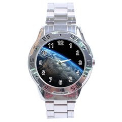 Earth Orbit Stainless Steel Men s Watch by trendistuff