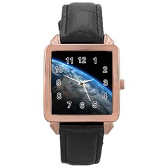 Earth Orbit Rose Gold Watches by trendistuff