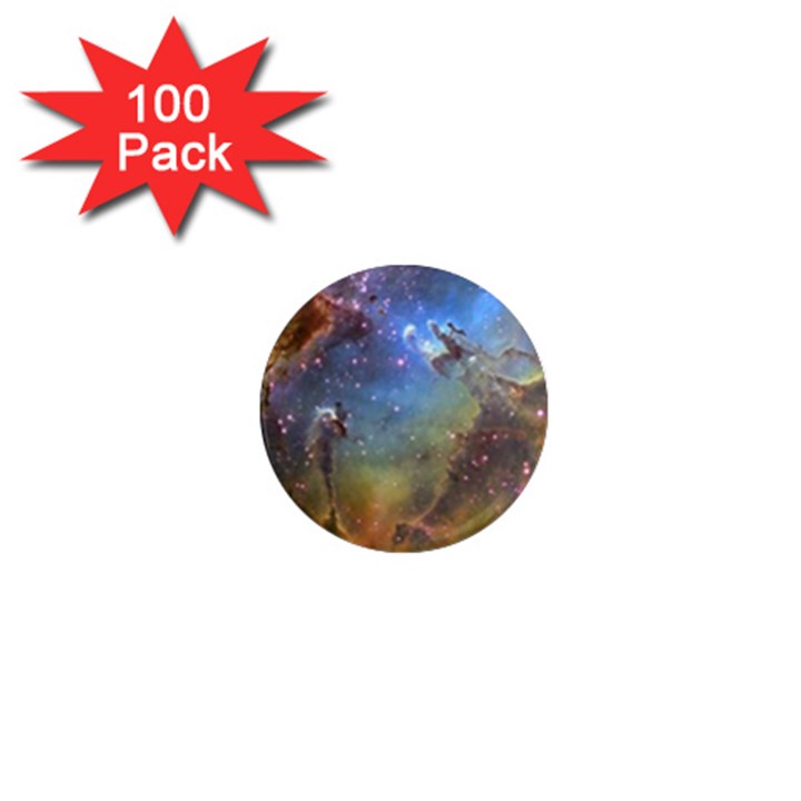 EAGLE NEBULA 1  Mini Magnets (100 pack) 