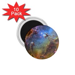 Eagle Nebula 1 75  Magnets (10 Pack)  by trendistuff