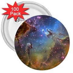 Eagle Nebula 3  Buttons (100 Pack)  by trendistuff