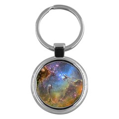 Eagle Nebula Key Chains (round)  by trendistuff