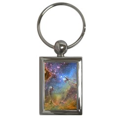 Eagle Nebula Key Chains (rectangle)  by trendistuff