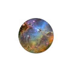 Eagle Nebula Golf Ball Marker by trendistuff