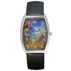Eagle Nebula Barrel Metal Watches by trendistuff