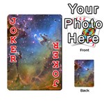 EAGLE NEBULA Playing Cards 54 Designs  Front - Joker2