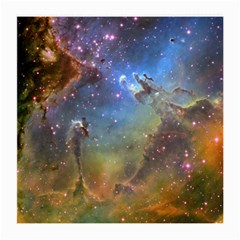 Eagle Nebula Medium Glasses Cloth (2-side) by trendistuff