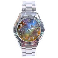 Eagle Nebula Stainless Steel Men s Watch by trendistuff