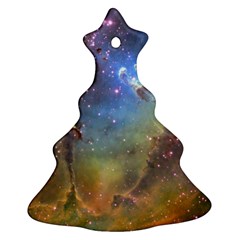 Eagle Nebula Christmas Tree Ornament (2 Sides) by trendistuff