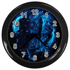 Cygnus Loop Wall Clocks (black) by trendistuff