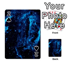 Cygnus Loop Playing Cards 54 Designs 