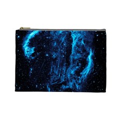 Cygnus Loop Cosmetic Bag (large)  by trendistuff