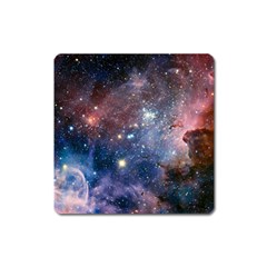 Carina Nebula Square Magnet by trendistuff