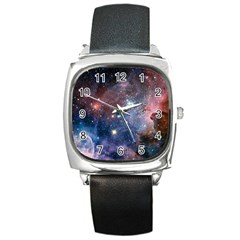 Carina Nebula Square Metal Watches by trendistuff