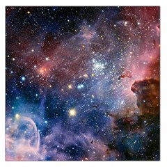 Carina Nebula Large Satin Scarf (square) by trendistuff