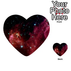 Barnard 30 Multi-purpose Cards (heart)  by trendistuff