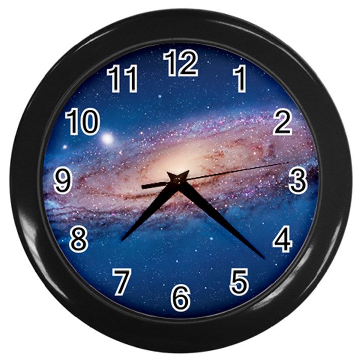 ANDROMEDA Wall Clocks (Black)