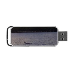 Intercoastal Seagulls 3 Portable Usb Flash (two Sides) by Jamboo