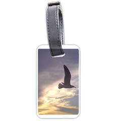 Seagull 1 Luggage Tags (one Side) 