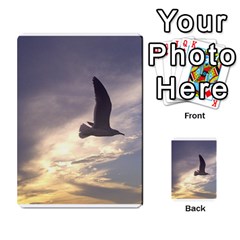 Fly Seagull Multi-purpose Cards (rectangle) 