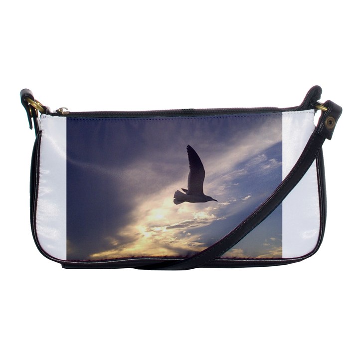 Fly Seagull Shoulder Clutch Bags