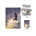 Fly Seagull Playing Cards 54 (Mini)  Front - Club4