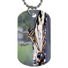 Butterfly 1 Dog Tag (Two Sides)