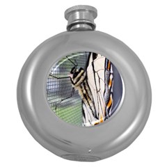 Butterfly 1 Round Hip Flask (5 oz)